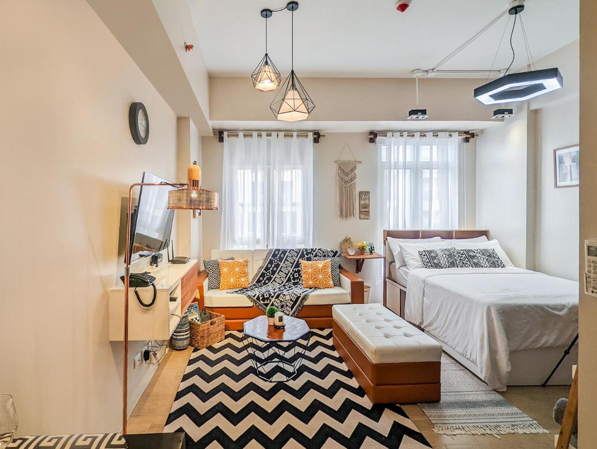 Studio Condo Naia Airport Terminal 3 Newport City Casino 마닐라 외부 사진