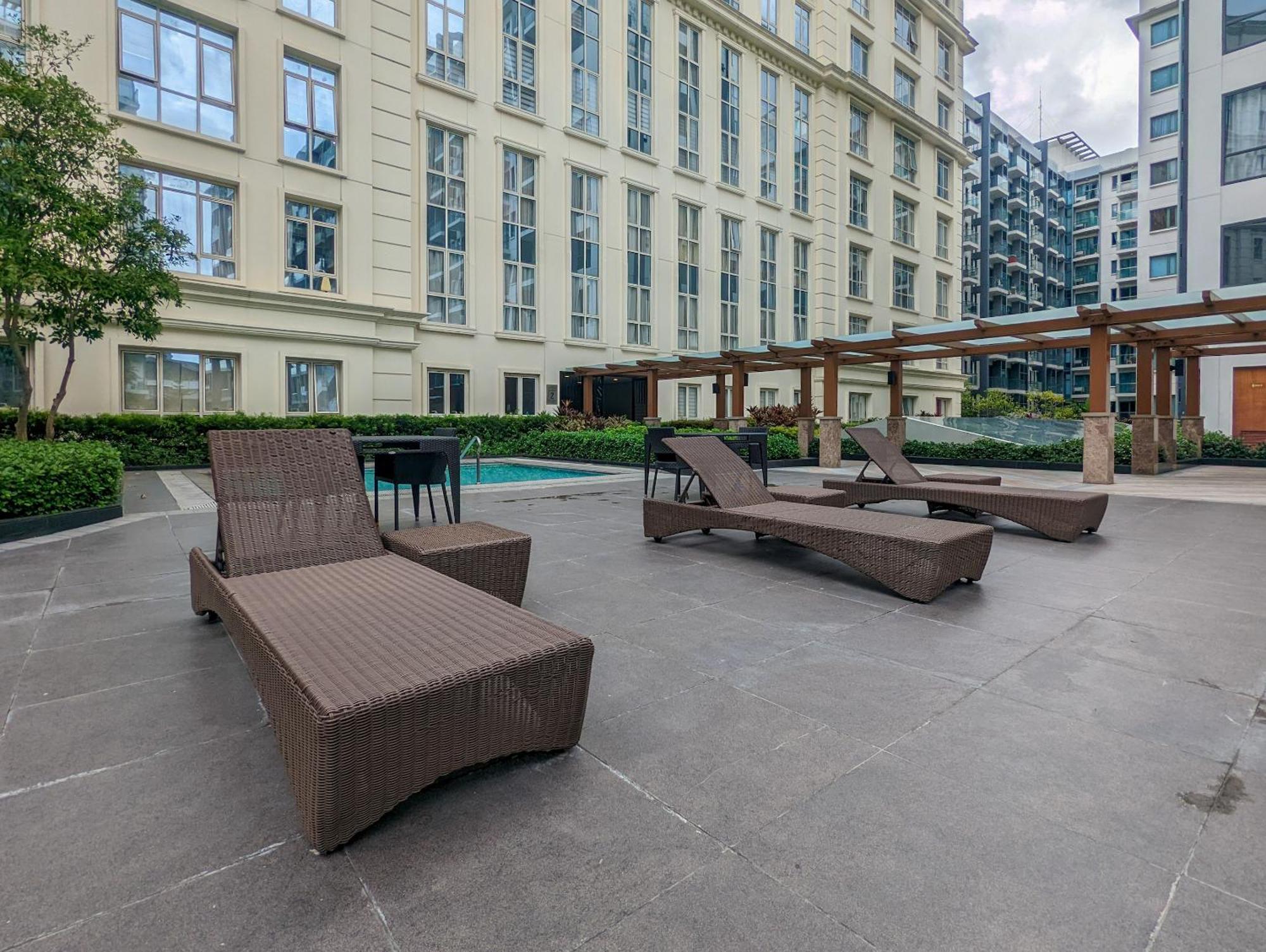 Studio Condo Naia Airport Terminal 3 Newport City Casino 마닐라 외부 사진
