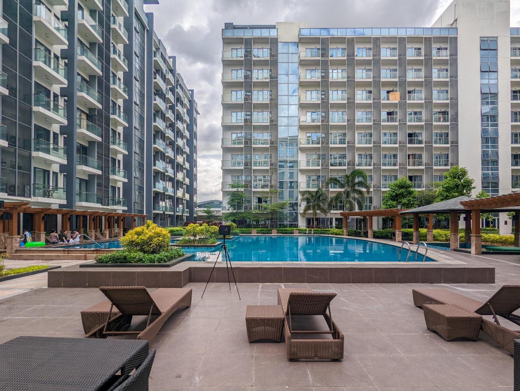 Studio Condo Naia Airport Terminal 3 Newport City Casino 마닐라 외부 사진
