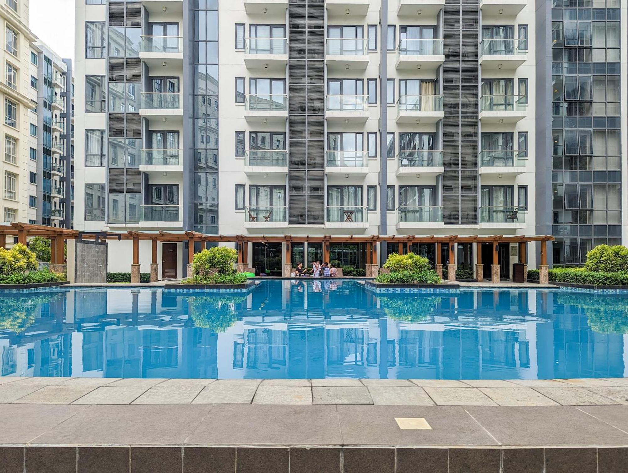 Studio Condo Naia Airport Terminal 3 Newport City Casino 마닐라 외부 사진