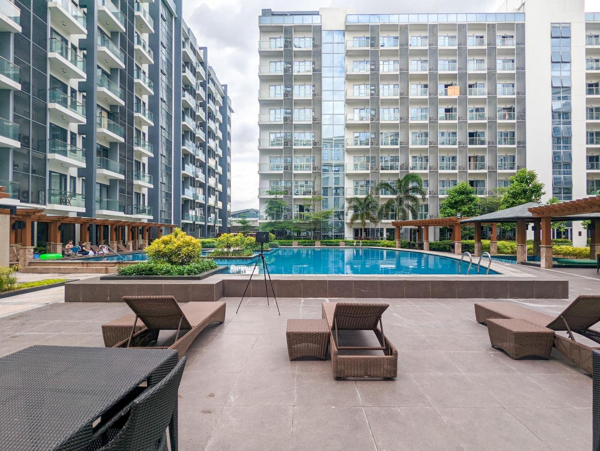 Studio Condo Naia Airport Terminal 3 Newport City Casino 마닐라 외부 사진