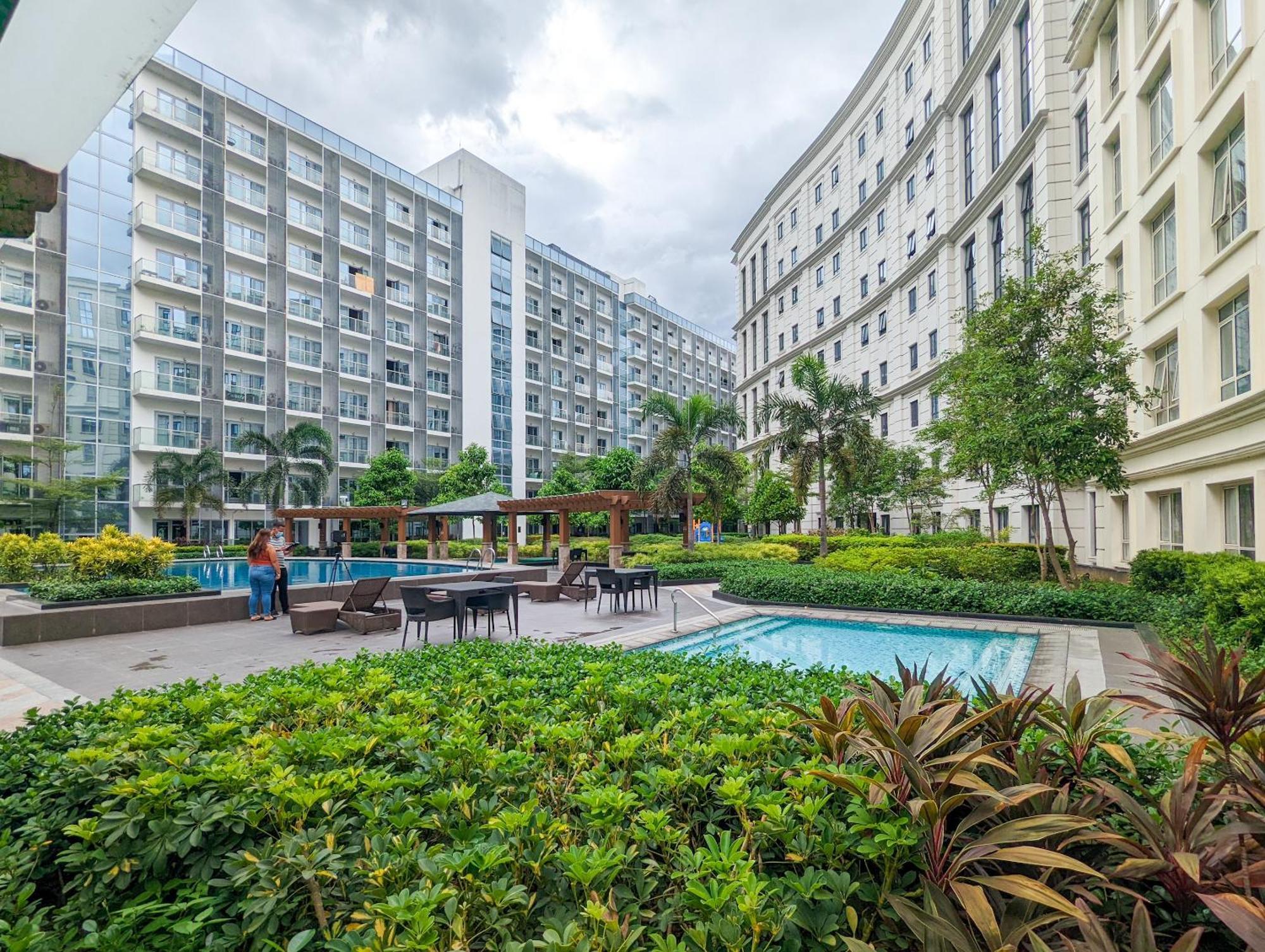Studio Condo Naia Airport Terminal 3 Newport City Casino 마닐라 외부 사진